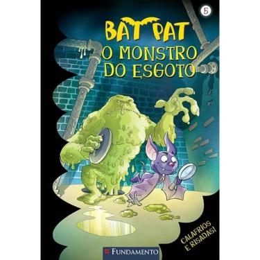 Imagem de Bat Pat - O Monstro Do Esgoto