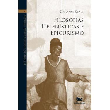 Imagem de Livro - História da filosofia grega e romana (Vol. V)