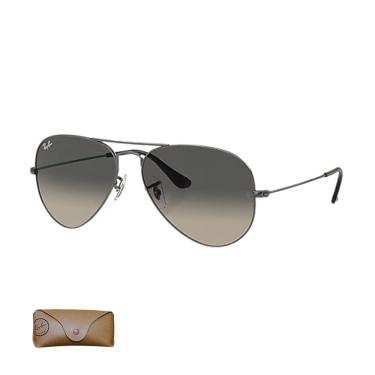 Imagem de Óculos De Sol Ray Ban Aviator Masculino Gradient RB3025 Tamanho 58