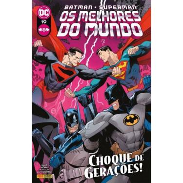 Imagem de Batman/Superman: Os Melhores Do Mundo Vol. 19