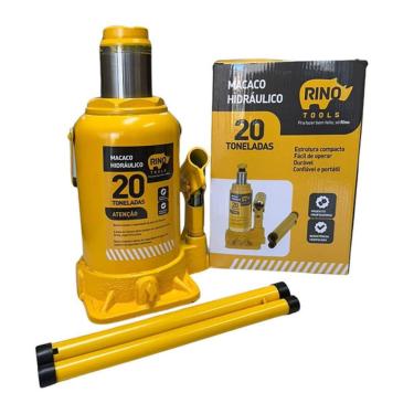 Imagem de Macaco Hidráulico Tipo Garrafa 20 Toneladas Manual