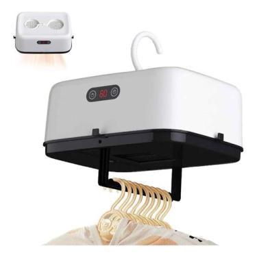 Imagem de Secador Doméstico Esterilizador De Roupa Portátil 220v - AQUECEDOR DE 