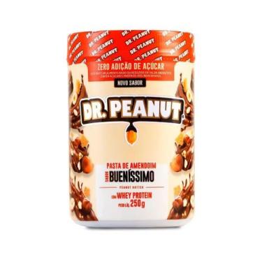 Imagem de Pasta de Amendoim com Whey Protein Bueníssimo Dr Peanut 250g, Bueníssi