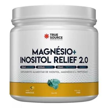 Imagem de True Magnésio Inositol Relief 2.0 375g Maracujá True Source