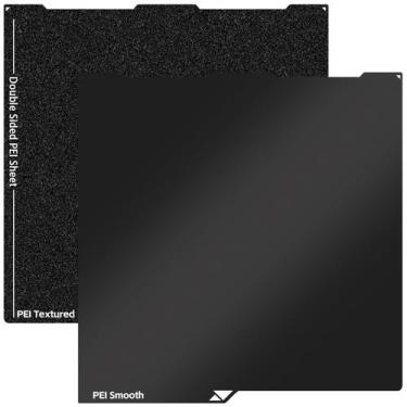 Imagem de Placa de construção Unitak3d PEI para ANYCUBIC Kobra 3 256x268mm