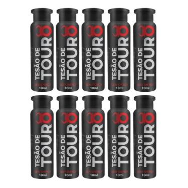 Imagem de Kit 10 Tezão de Touro Masculino 10ml - sexy fantasy