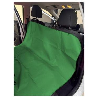 Imagem de Capa de Banco Impermeável de Carro para Pets Cães Cachorro Gatos - Lar