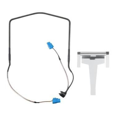 Imagem de DimyFew Acessório de substituição para dreno de evaporador de clipe de geladeira Sturdy AP5579885 para Srf639gdls