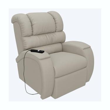 Imagem de Poltrona Imperial Reclinável Com Controle Remoto Motorizada Império Estofados (CINZA 868)