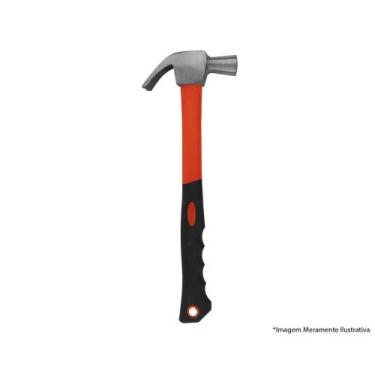 Imagem de Martelo Western Fibra Vidro 23Mm Cabo Emb 9637/23, 23mm