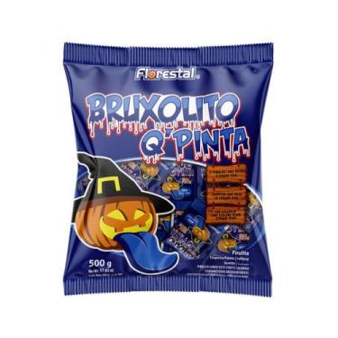 Imagem de Pirulito Bruxolito Q'Pinta - 01 Unidade - Florestal - Rizzo - Floresta