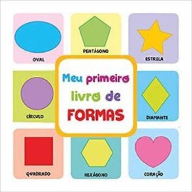 Imagem de Meu Primeiro Livro De Formas