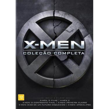 Imagem de Blu-Ray X-Men Coleção 6 Discos - Jackman, Fassbender, McAvoy