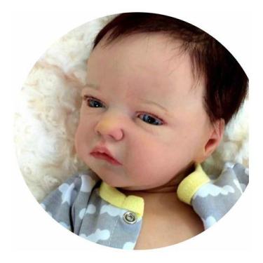 Imagem de Bebe  Reborn  Menino Aticus Realista +bolsa Maternidade - Ana dolls