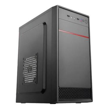 Imagem de Gabinete Pc Micro Atx Xway 01127 Com Cooler Fan Led 120mm, Branco