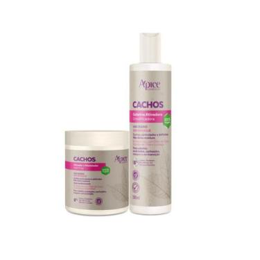 Imagem de Kit Ativador 500g E Gelatina 300ml Cachos Apice - Apse