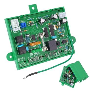 Imagem de YEHERIT Placa de circuito de controle de energia principal do refrigerador RV com capa protetora compatível com peças Dometic 2 e 3 Way RV, substitua para Micro P-711, 2931842.01, 2931843.01,