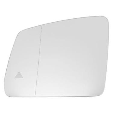 Imagem de Zhjvihx Vidro do Espelho Lateral Aquecido, Alta Visibilidade A1668100219 Vista Traseira Aquecida Vidro Espelhado para ML Classe Gle Classe G GL - GLS G Coupe Gle Coupe