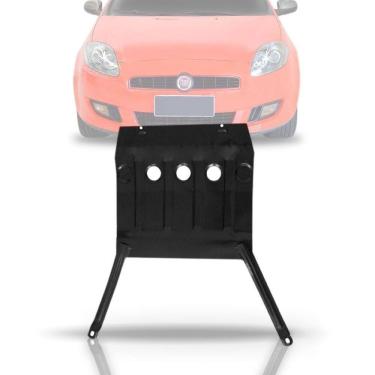 Imagem de Protetor Carter Peito De Aço Fiat Bravo 1.8 2011 2012 2013