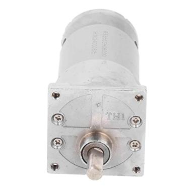Imagem de DC Gear Motor Eixo Excêntrico Auto Bloqueio Latão Coil Redução de Velocide Motor Engrenado 24V CW CCW Rotação para Automação Equipamentos Dispositivos Médicos (300rpm)
