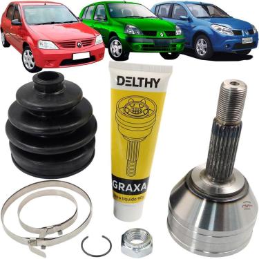 Imagem de Junta Homocinetica Clio Logan Sandero 1.0 16V 20X21 Estrias