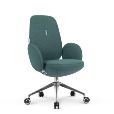 Imagem de Cadeira Escritório DT3 Giorgio FS, com mecanismo de alta precisão e durabilidade e Ajuste ergonômico.(Pés com rodinhas) (Forest)