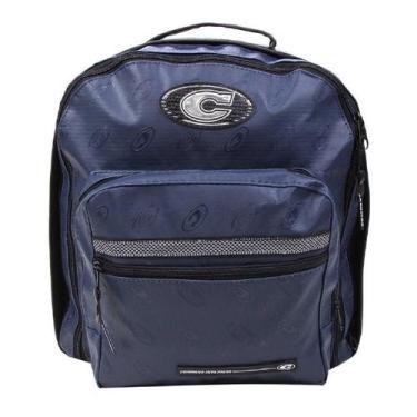 Imagem de Mochila Company Classic Unissex Emborrachada, Azul marinho