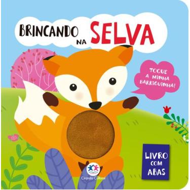 Imagem de Livro - Brincando na Selva