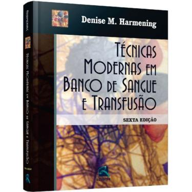 Imagem de Tecnicas Modernas Em Banco De Sangue E Transfusao