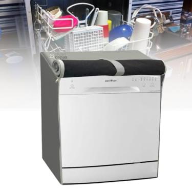 Imagem de CAPA PARA LAVA LOUÇAS BRITANIA 8 SERVIÇOS IMPERMEÁVEL (CINZA)