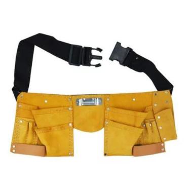 Imagem de Cinto De Ferramentas Profissional Carpinteiro Eletricista - Starfer