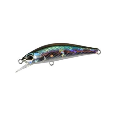 Imagem de 1 Isca de pesca dura 50 mm 4 g Minnow Wobbler Peche artificial manivela isca de robalo poleiro pike salmão truta