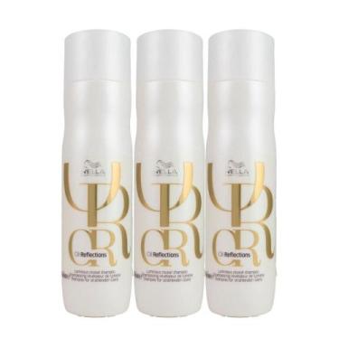 Imagem de Wella Professionals Oil Reflections Kit 3 Shampoo 250ml