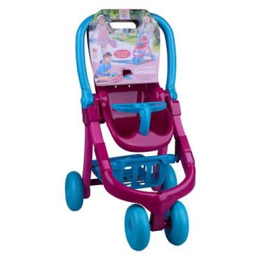 Imagem de Carrinho de Bonecas Divertoys 8047