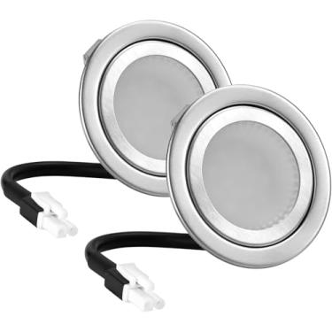 Imagem de Drart Lâmpadas de exaustor, lâmpada LED para fogão, lâmpada de halogêneo de substituição de luz de cozinha 20W, substituição de luzes sob o armário, AC/DC12V, branco frio 6000K