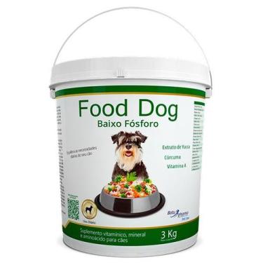 Imagem de Food Dog Baixo Fósforo 03kg - Botupharma