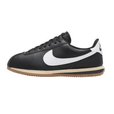 Imagem de Nike Tênis masculino Cortez (DM4044-002, preto/marrom médio), Preto/marrom médio, 9