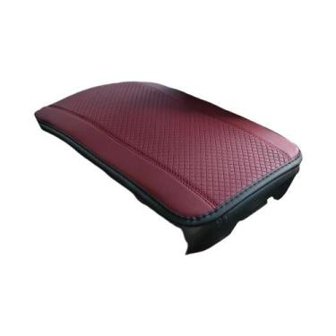 Imagem de Almofada De Apoio De Braço De Carro Antiincrustante À Prova D'água PU 