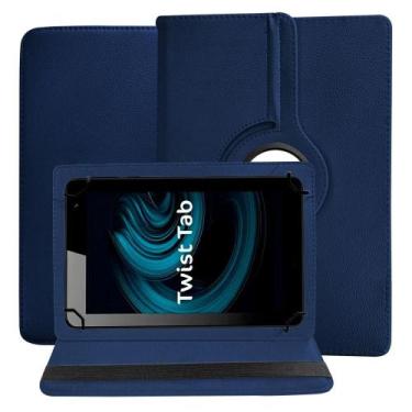 Imagem de Capa Capinha Tablet Positivo Twist T770 7 Polegadas Giratória Anti Imp