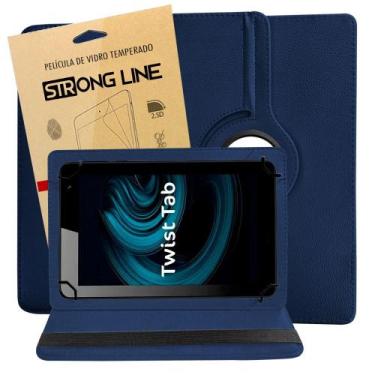 Imagem de Capa Capinha Tablet Positivo Twist T770 7 Polegadas Giratória Anti Imp