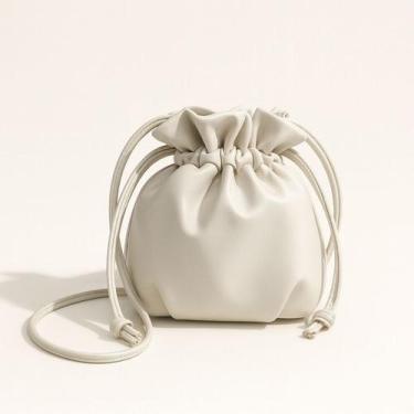 Imagem de Bolsa Feminina Tiracolo Em Couro Pu Passeio Moda Blogueira - Alwy