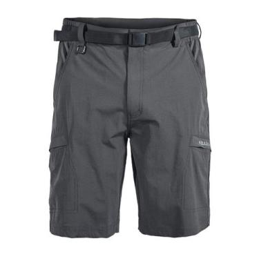 Imagem de Shorts Mr.Stream Hiking Golf Lounge Quick Dry Nylon Grey para homens