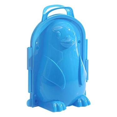 Imagem de Desenho animado pinguim Snowball Maker Clip Tool Brinquedo infantil pa