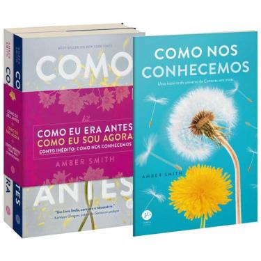 Imagem de Kit Como eu era antes + Como eu sou agora