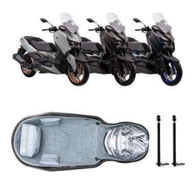 Imagem de Forração Xmax 300 2026 Premium Cinza Divisória G 2 Antenas - Jaspe Ate