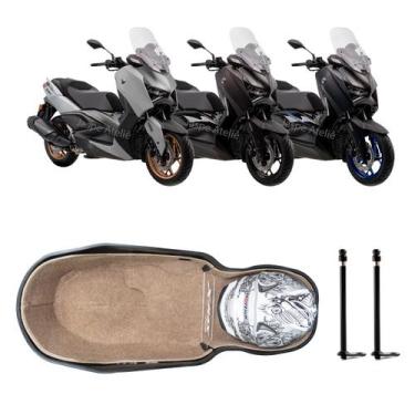 Imagem de Forração Xmax 300 2026 Bege Divisória Grande 2 Antena - Jaspe Ateliê, 