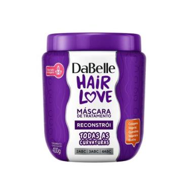 Imagem de Creme Máscara Reconstrução Liberado Hair Love Dabelle 400g