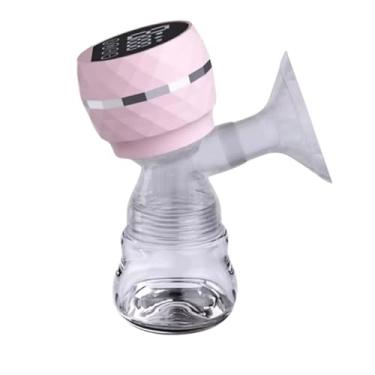 Imagem de Bomba de Tirar Leite Materno Elétrica Portátil, 9 Níveis de Sucção, Silencioso, com Coletor 180ml