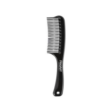 Imagem de Proart pente dentes entrelacados multiuso preto - pm05b