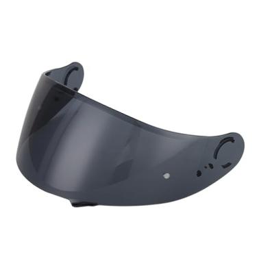 Imagem de Para GT Air, GT Air 2, CNS 1, TC-5, TC-9 viseira matizada capacete viseira escudo escuro para GT Air Shade e proteção solar (fumaça escura)